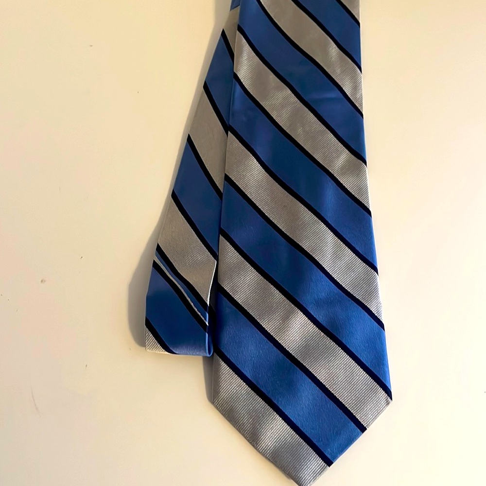 Breuer Men’s Silk Tie Excellent Condition